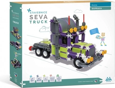 SEVA Bouwset Transport Truck