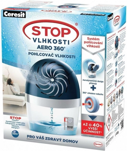 Ceresit Stop Vocht AERO 360° apparaat 450 g blauw