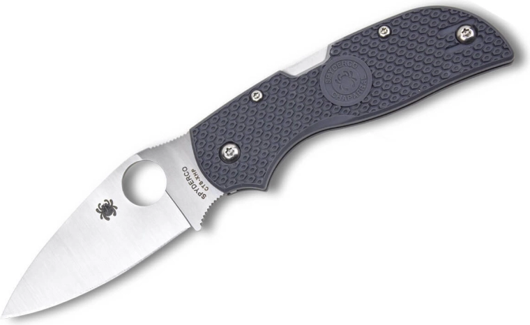 Spyderco Chaparral Lightweight grijs zakmes 7,1 cm, FRN
