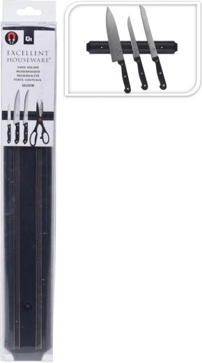 Magnetische messenstrip 33 cm – zwart