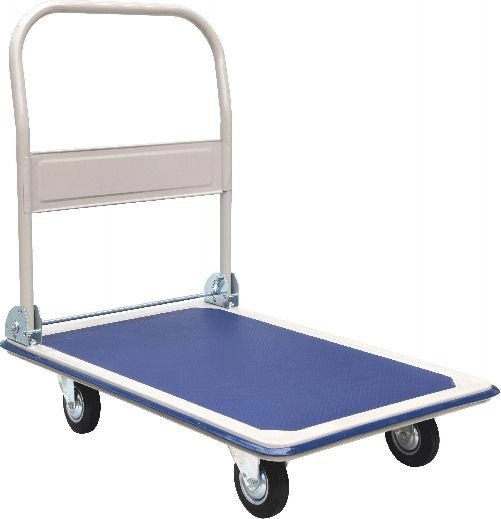 Opvouwbare platformwagen 300 kg, 91,5 × 61,5 cm