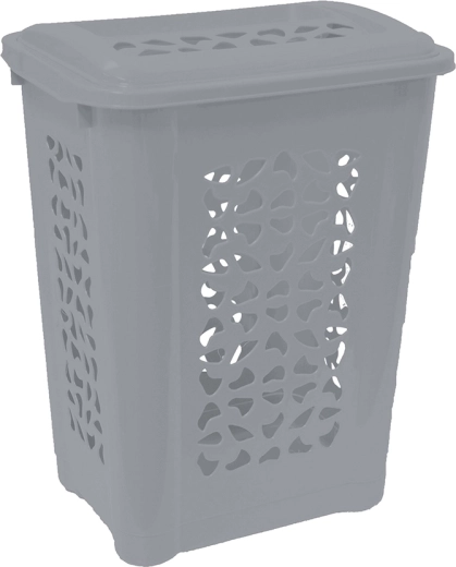 Wasmand Nordic Grey 60 l