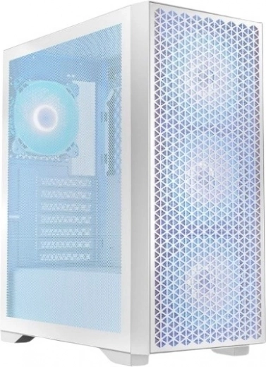 Computerbehuizing Dart Pro ARGB Midi Wit