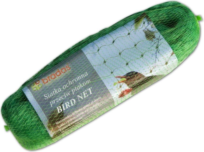 Vogelbeschermingsnet 8 × 8 m BIRD NET