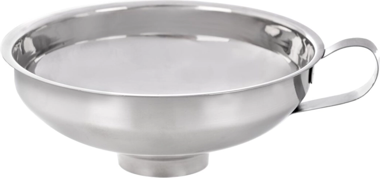 Roestvrijstalen trechter KITCH 12,8 cm