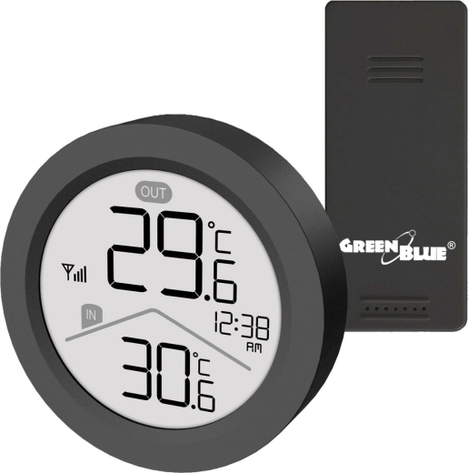 GreenBlue draadloos weerstation met buitensensor GB162B - 1 stuk