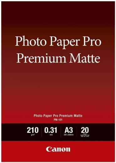 Mat fotopapier A4 210 g/m², 20 vellen