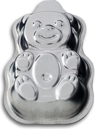 Vormpjes voor koekjes beer, set van 20 stuks