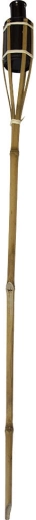 Bamboefakkel 90 cm – zwart, FSC-gecertificeerd