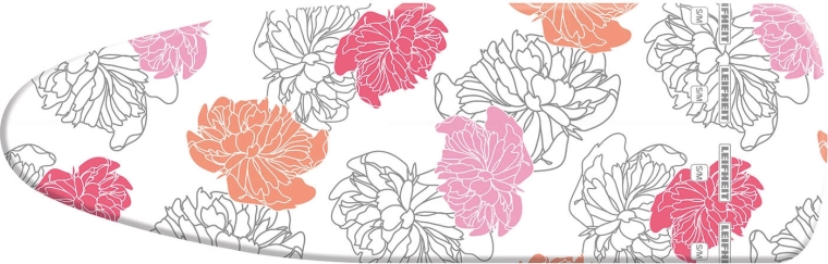 Strijkplankovertrek LEIFHEIT Cotton Comfort S/M 125 × 40 cm