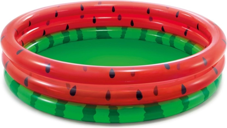 Opblaasbaar zwembad watermeloen 168 × 38 cm