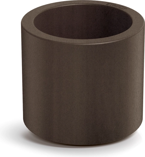 Bloempot Tubla Round 47 cm roestbruin