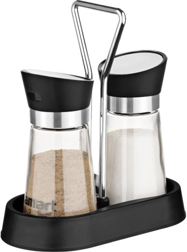 Tafelset met zout- en peperstrooier Taste Lamart