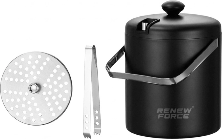 Thermische ijsbak Cryo core zwart 1,3 l - 1 stuk