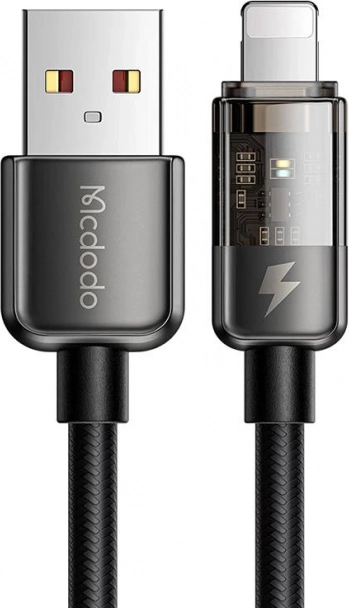 MCDODO Lightning-naar-3,5 mm jack + Lightning adapter