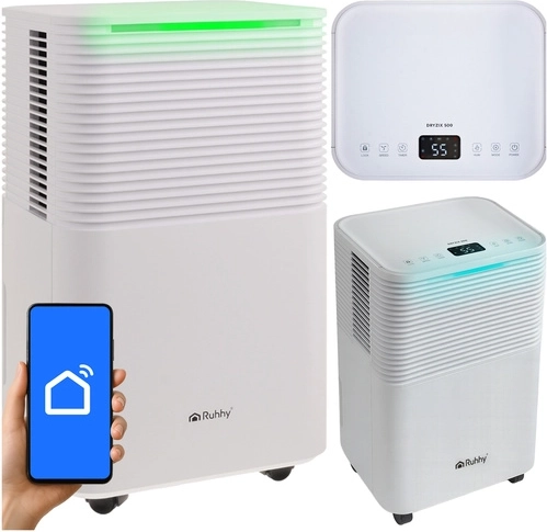 Luchtontvochtiger Ruhhy Dryzix 12 l/24 uur met wifi