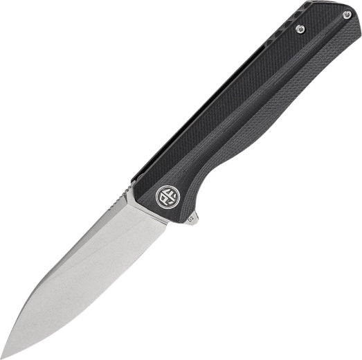 Petrified Fish Forward PF818DW zakmes 9 cm, stonewash, zwart G10