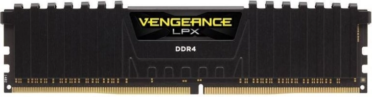 Corsair Vengeance LPX DDR4 Geheugen 8GB 3200MHz zwart CL16
