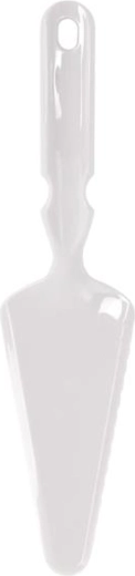 Taartschep 26 cm wit