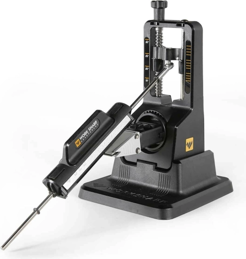 Work Sharp benchtop Precision Adjust messenslijper
