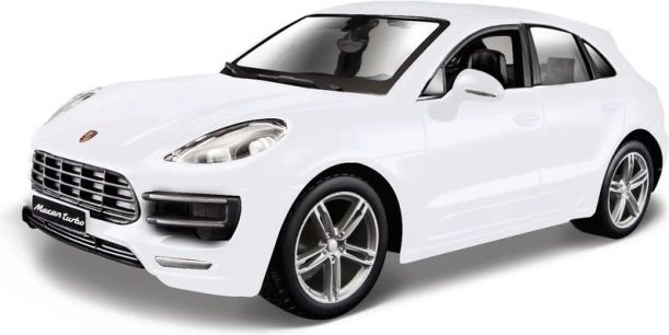 Porsche Macan modelauto Bburago 1:24 witte kleur