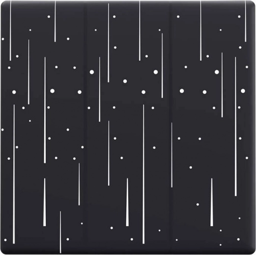 Decoratieve afdekplaat voor Sonoff T5 1C touchschakelaar – Star