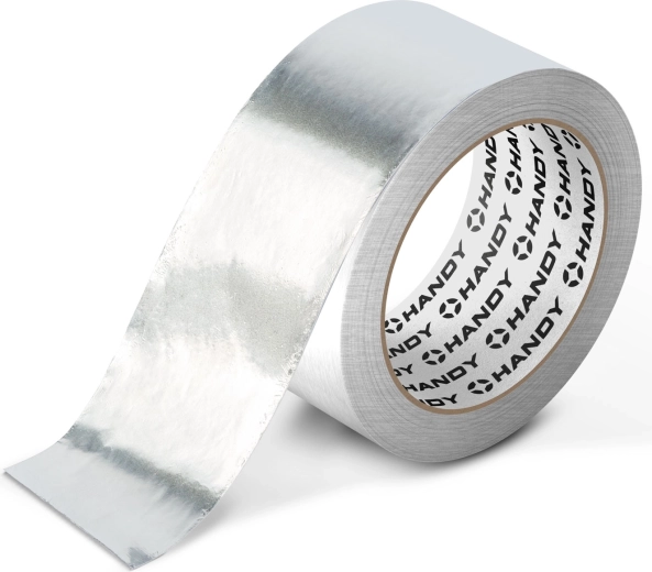Aluminiumtape met acrylkleefstof 25 m × 48 mm