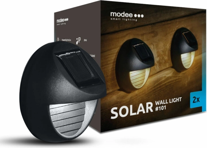 Modee Smart Lighting Solar Lamp 101, 2 stuks – zonne-wandlampen