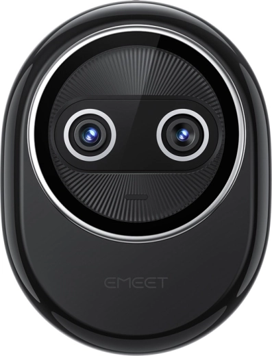 Webcam EMEET Piko+ 4K (zwart)
