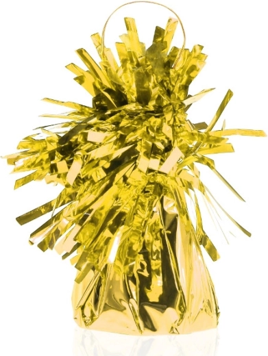 Folioloodje voor heliumballonnen – goud