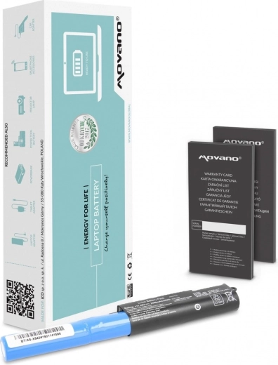 Movano-accu A31N1519 voor Asus-laptops R540L / A540 / F540 / X540 2200 mAh (24 Wh)