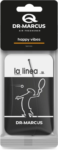 Dr. Marcus La Linea cellulose luchtverfrisser voor in de auto Tennis