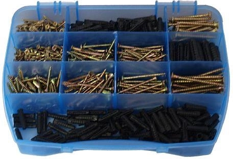 Organizer met set bevestigingsmateriaal nr. 2