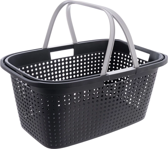 Wasmand 38 l met kunststof handgrepen