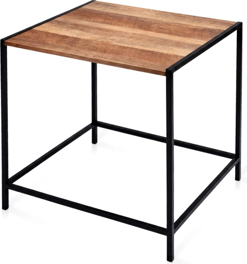 Metalen salontafel 49 × 49,5 × 49,5 cm