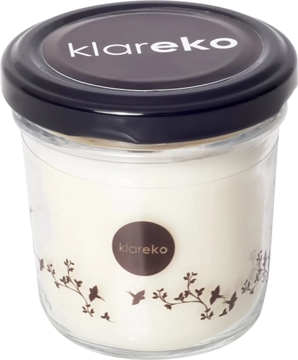 Natuurlijke geurkaars met kaneel- en kruidnagelaroma KLAREKO 80 g