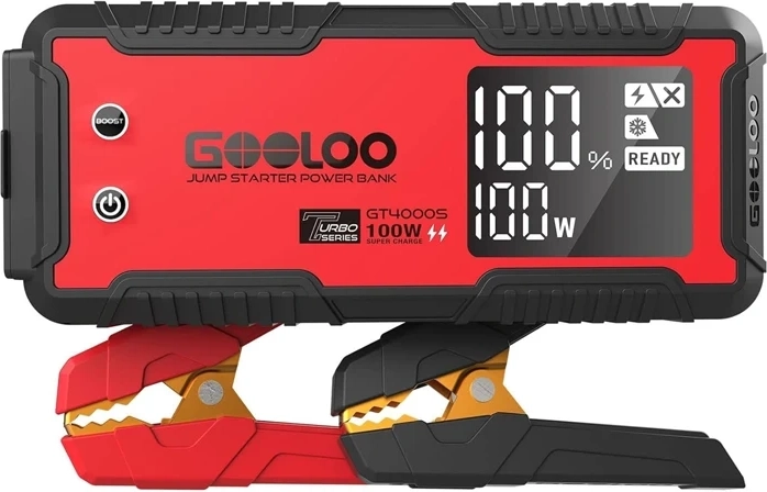 GooLoo GT4000S startbooster 4000 A (74 Wh)