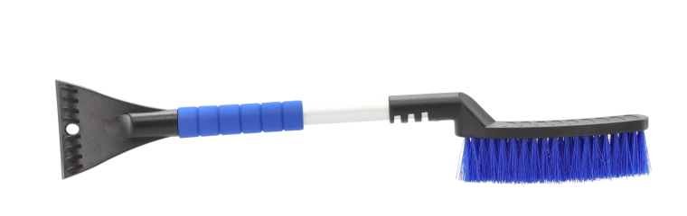 IJs- en sneeuwschraper met borstel 63 cm