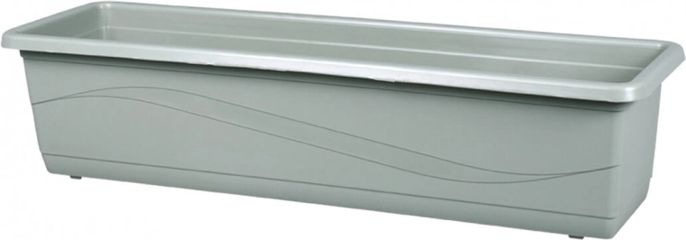 Bloembak Lobelia Modern 40 cm lichtgroen