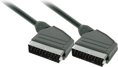 Solight scartkabel scart–scart 1,5 m (21pin)