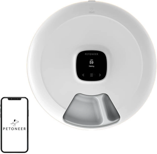 Intelligente roterende voerautomaat Petoneer NutriSpin