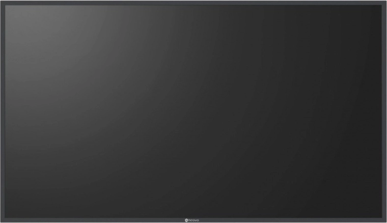 Grootformaat 43" 4K UHD VA‑monitor 24/7, 500 nit