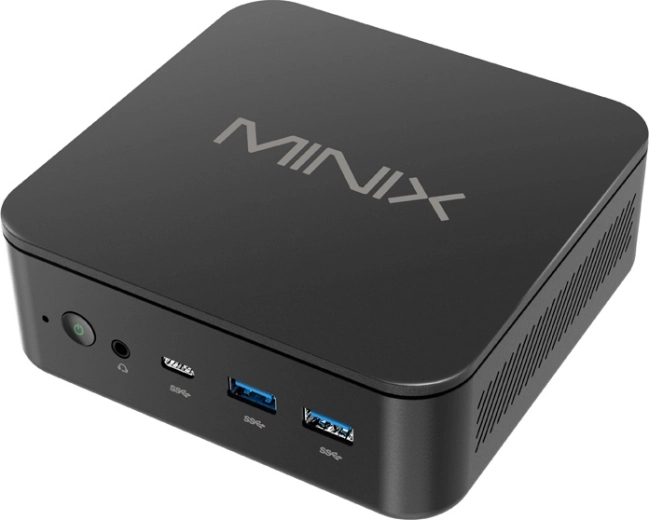 Mini-pc Minix NR660 met Ryzen 5 6600H-processor, 16 GB RAM en 512GB SSD