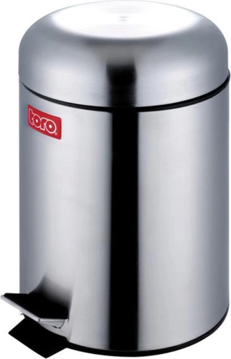 Retro pedaalemmer 3 l met pedaal, 17 × 27 cm