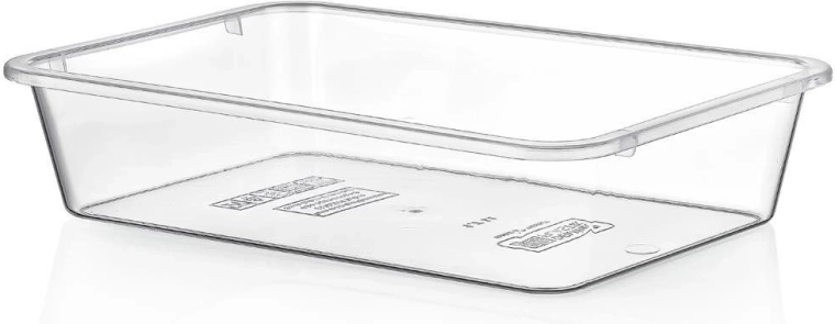 Koelkast organizer 46 × 33 × 9,5 cm, 10 l