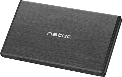 externe aluminium behuizing voor 3,5" schijf NATEC RHINO USB 3.0 (SATA)