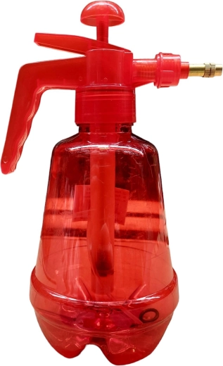 Handmatige drukspuit 1,2 l met messing sproeikop