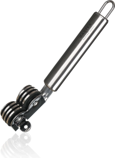 AZORA messenslijper van roestvrij staal 18,5 × 4 cm