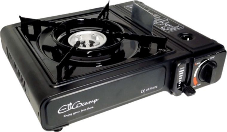 Gas campingkooktoestel 2,2 kW met koffer CAMP MS-2000
