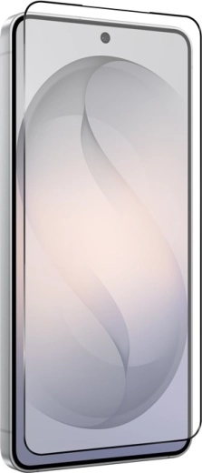 Crong 3D Armour Glass Lite full glue gehard glas met zwart frame voor Samsung Galaxy S26+